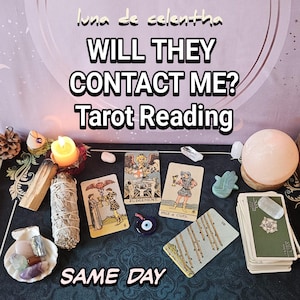 Kommer de att kontakta mig Tarotläsning, Kommunikationsförutsägelse för ex-partner, Intuitiv vägledning samma dag med psykisk intuitiv vägledning