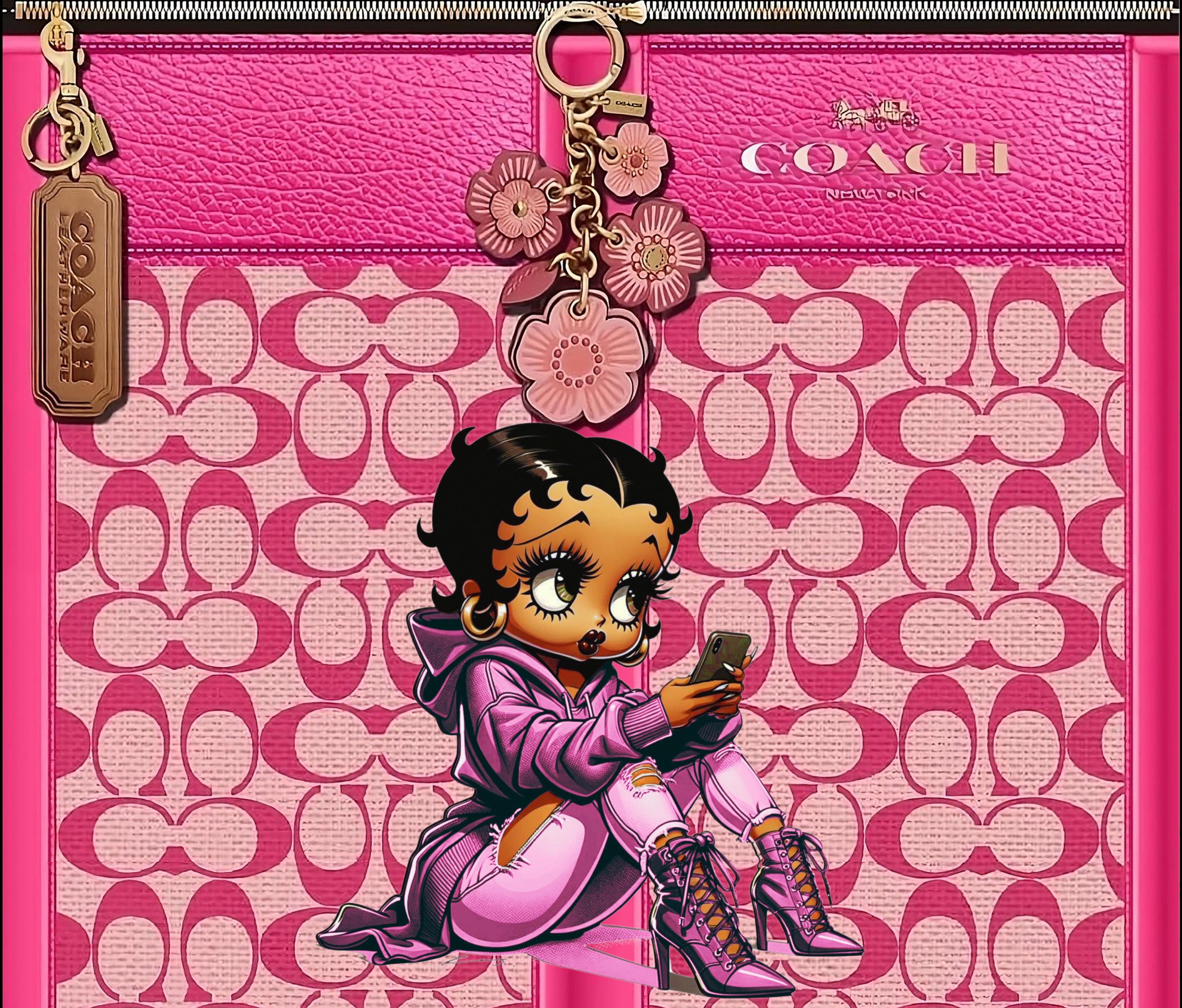 Boop Mouse Betty Boop Tumblers & Mouse Pads (variations) - Etsy