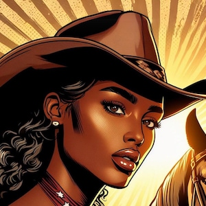 AA Cowgirl Puzzle (variations) - Etsy