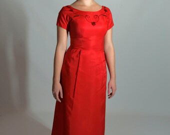 Vintage Prom or Bridesmaid Dress, S, 1960s