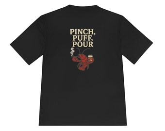 Cajun Crawfish Boil | Moisture Wicking Tee