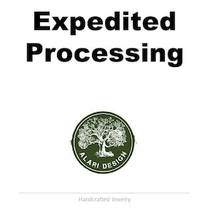 Expedited production - rush my order upgrade - please read description!
