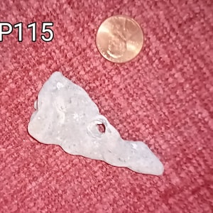 Natural Hag stone, Adder stone,  Witches stone, Holey stone, Odin stone  or Fairy Stone Florida Beaches