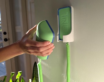 TinCan Phone Wall Mount | 3D Printed Kids Phone Holder