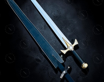 Xena Inspired Sword Replica – Carbon Steel Fantasy Sword with Sheath
