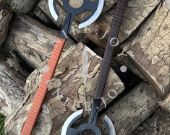 Handmade Andromache Scythian Axe Replica | Old Guard Movie Prop