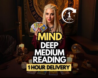 Lectura de la mente en la misma hora, lectura de telepatía, conexión mental psíquica, lectura telepática, lectura sin herramientas, lectura de médium, lector de cartas.