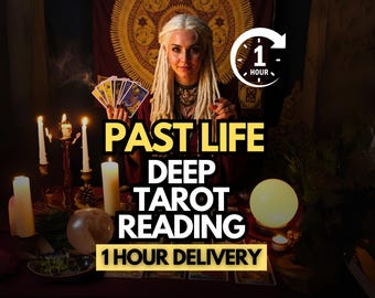 Past Life Tarot Reading, Soul Memory Reading, Karmic Energy Reading, Psychic Reading, Medium Spiritual Reading, Spirit Guide, Tarot Reading