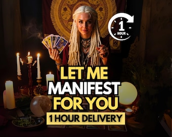 Manifestação Personalizada, Deixe-me Manifestar para Você, Leitura de Manifestação Psíquica, Leitura Psíquica, Orientação Psíquica da Alma, Médium Ritualístico