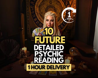 10 Future Psychic Predictions, Fortune Teller Reading, Tarot Card Reading,Medium reading,Future Psychic Reading,No Tools Reading,Card Reader