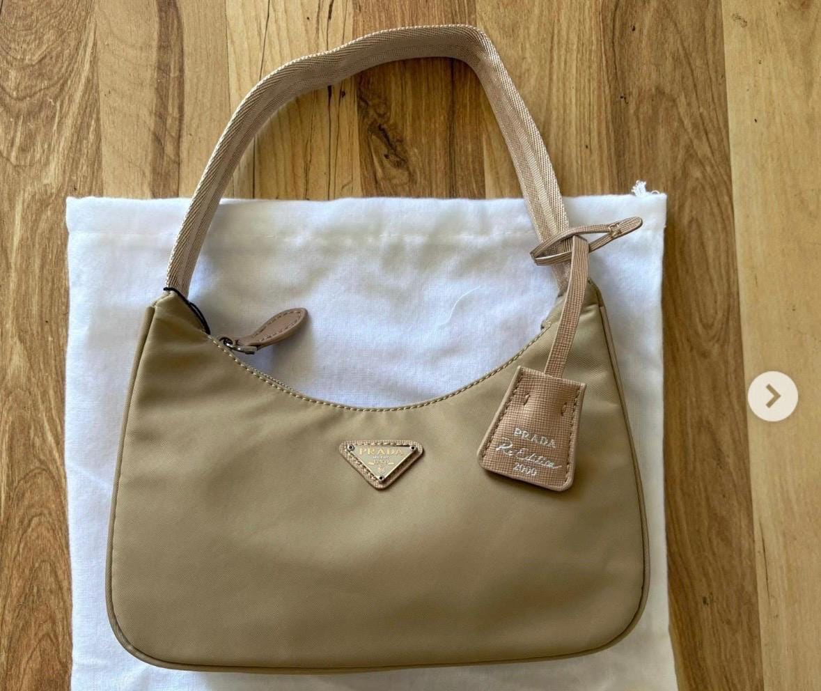 Prada brown bag