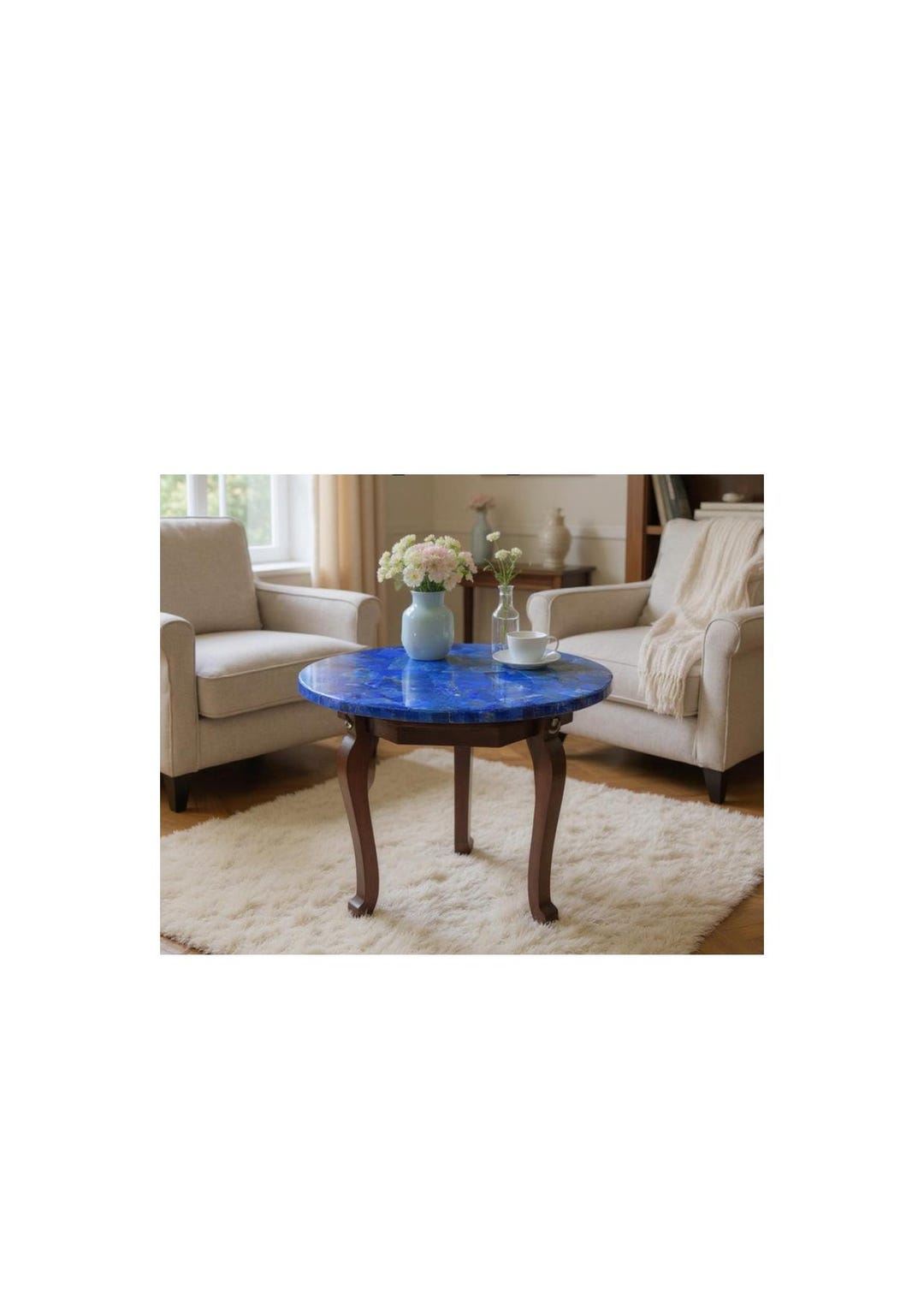 Lapis Lazuli Coffee-side Tables ,luxury Stone Tabletops, High Quality ...