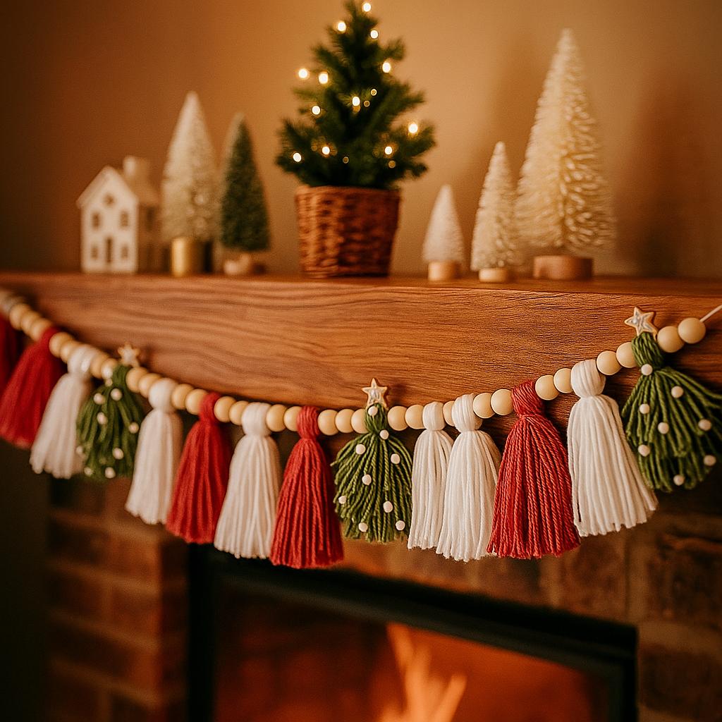 Christmas Concepts® 1,8m (6ft) Guirlande De Feuilles à Paillettes