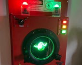 Ecto-Containment Unit, Ghost Trap with 3D Visuals ,Customizable LED Fan Prop Replica