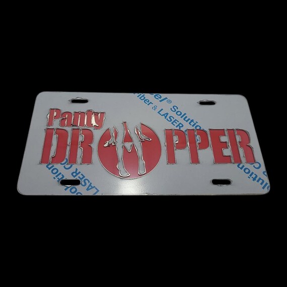 Panty Dropper 304 Mirrored Stainless License Plate - Etsy