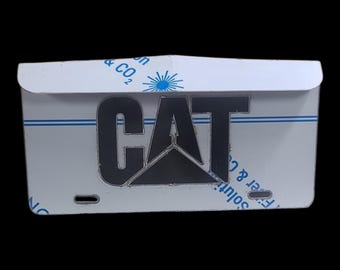 304 verspiegelter Edelstahl-Nummernschild-Visier