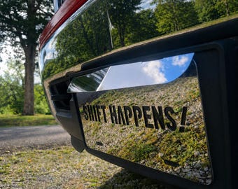 Kentekenplaatvizier 304 gespiegeld roestvrij (alleen vizier)