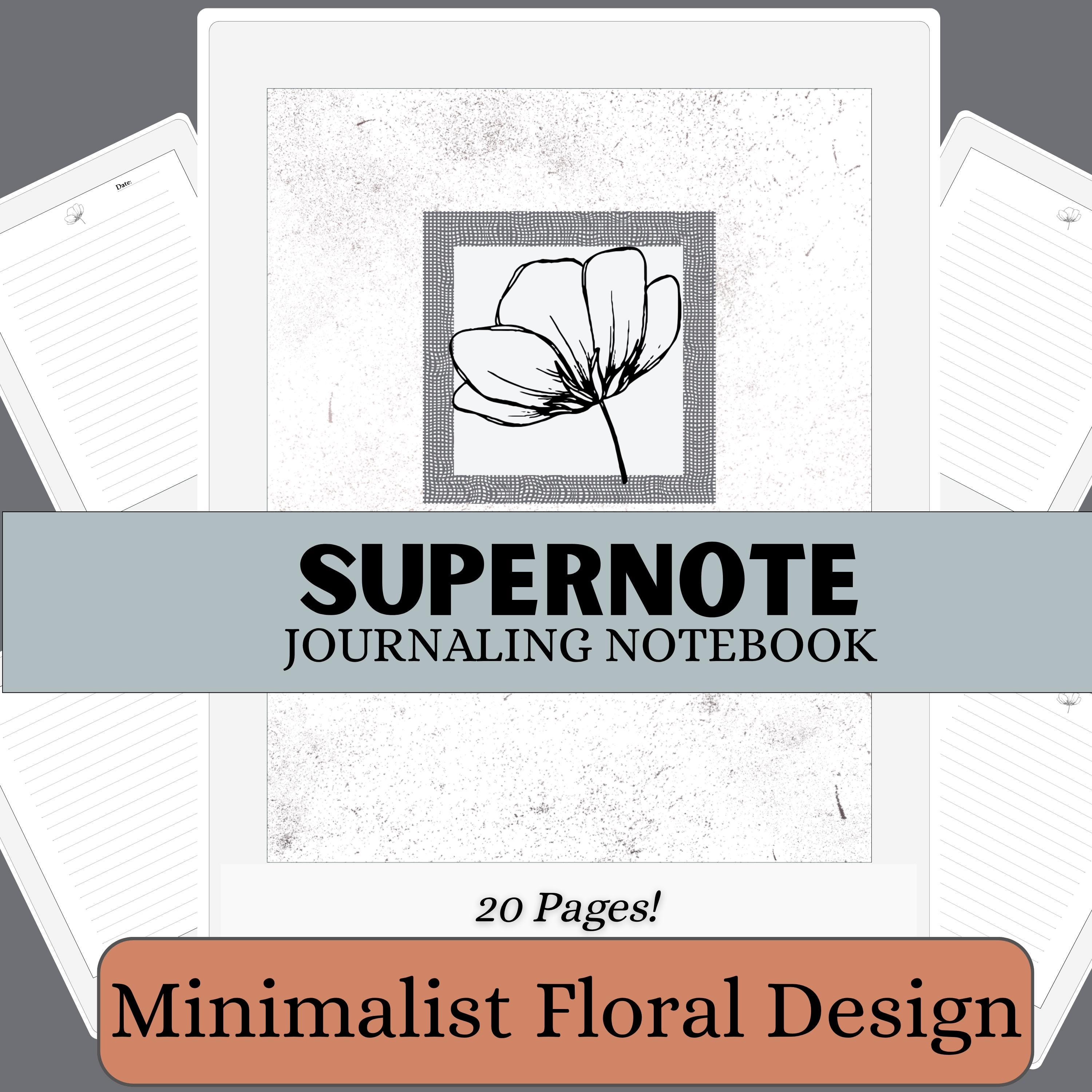 Supernote Nomad Accessories - Etsy