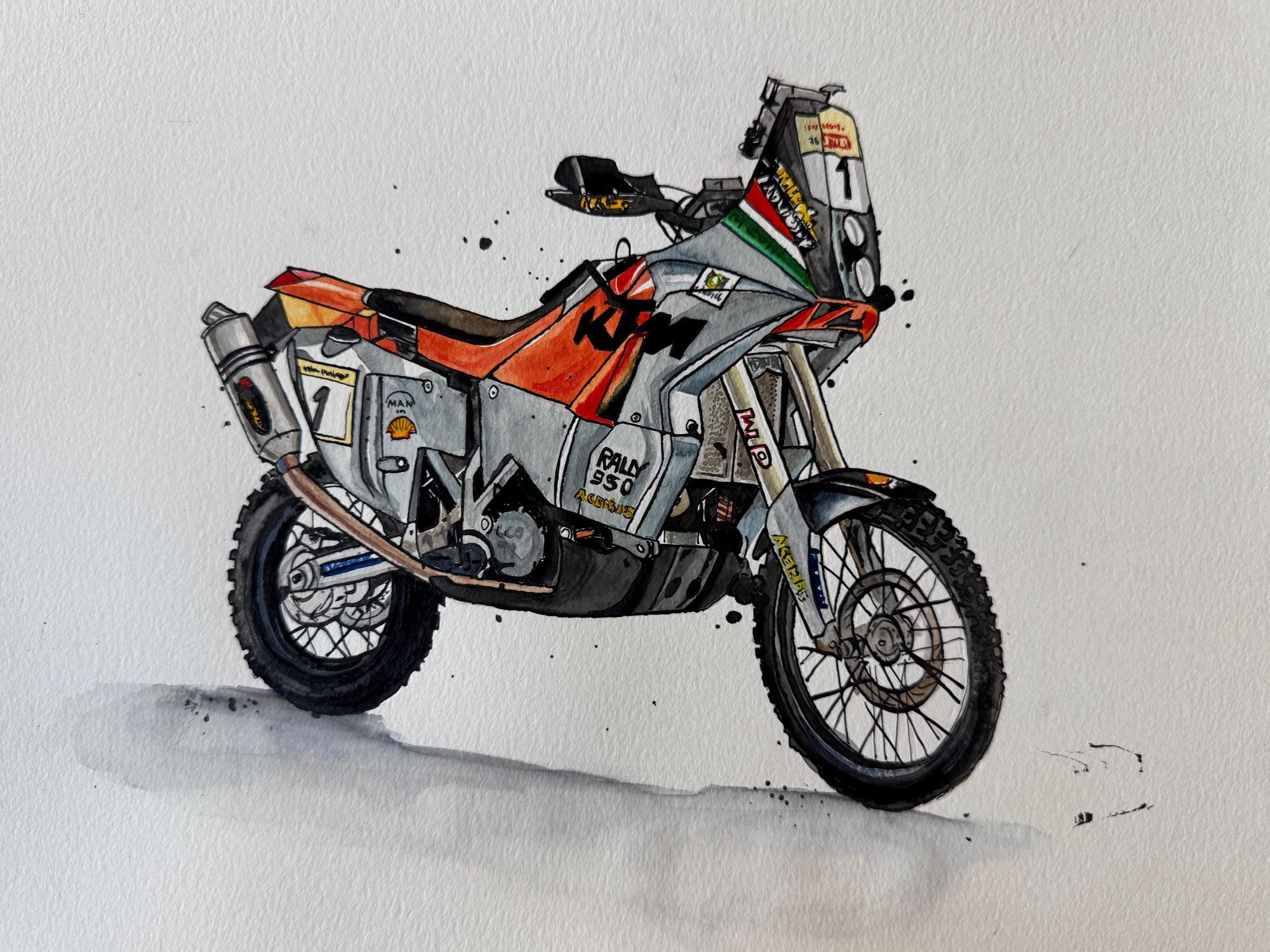 Paris Dakar Rally - Etsy