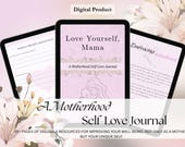 Self-Love Journal for Moms: Affirmations, Gratitude, Mindfulness (Digital or Printable Workbook)