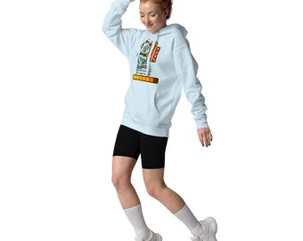 SantaHelper.dll Hoodie | Lustiges Yeti-Weihnachts-Sweatshirt | Hoodie mit Ladebalken-Motiv | Lustiges Geschenk für Weihnachtsmann-Fans