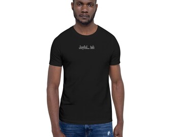Fröhlich… irgendwie | Lustiges Weihnachts-T-Shirt | Minimalistisches Weihnachts-Humor-T-Shirt