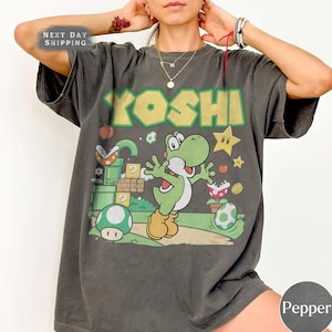 Vintage Yoshi Shirt - Etsy
