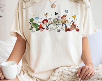 Vintage Disney Toy Story Shirt, Disney Toy Story 2026 Shirt, Toy Story Disney Family Tee, Disneyland Pixar Shirt, Toy Story land tee