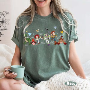 Vintage Disney Toy Story Shirt, Disney Toy Story 2026 Shirt, Toy Story Disney Family Tee, Disneyland Pixar Shirt, Toy Story land tee image 6