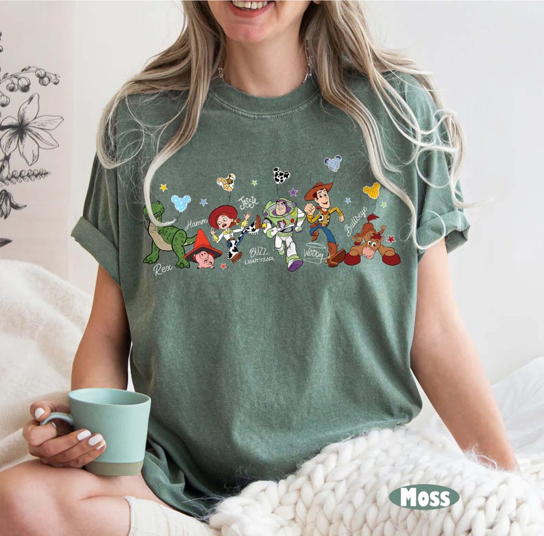 Vintage Disney Toy Story Shirt, Disney Toy Story 2026 Shirt, Toy Story Disney Family Tee, Disneyland Pixar Shirt, Toy Story land tee image 6