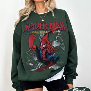 Disney Spider-Man Brand New Day T-Shirt, Marvel Avengers Shirt, Vintage Spiderman Comic Shirt, Spider Man T-Shirt, Disney Spider Kids Shirt image 5