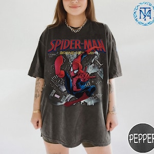 Disney Spider-Man Brand New Day T-Shirt, Marvel Avengers Shirt, Vintage Spiderman Comic Shirt, Spider Man T-Shirt, Disney Spider Kids Shirt image 6