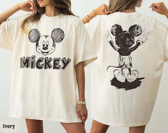 Vintage Disney Mickey Mouse 2026 Shirt, Mickey Pose Shirt, Vintage Disney Mickey Tee, Disney Trip Shirt, Disney Vacation 2026 Shirt