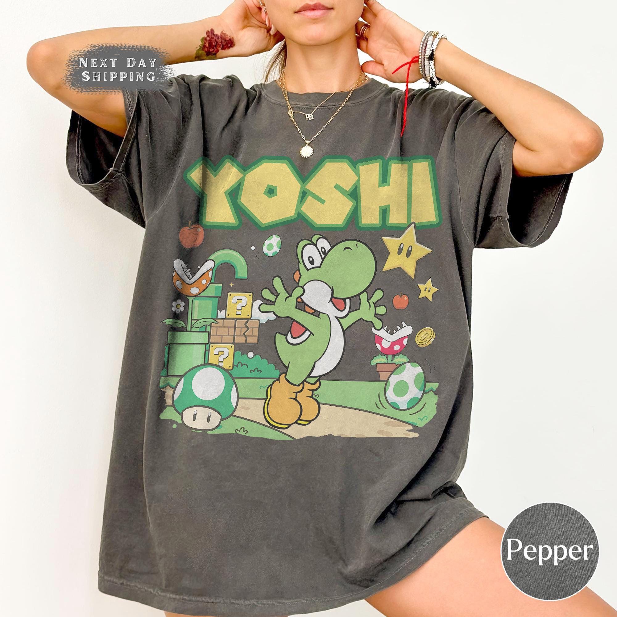ヨッシーシャツ - Etsy 日本