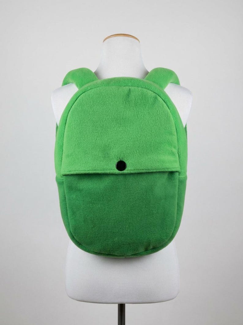 Human Backpack Pack Finn the Human Cosplay Backpack | Adventure Time Costume Bag | Handmade ...