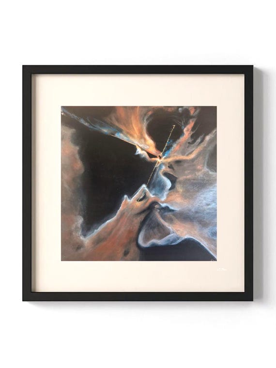 Limited Edition Cosmic Art Print: Signed Giclée Print on Archival Paper