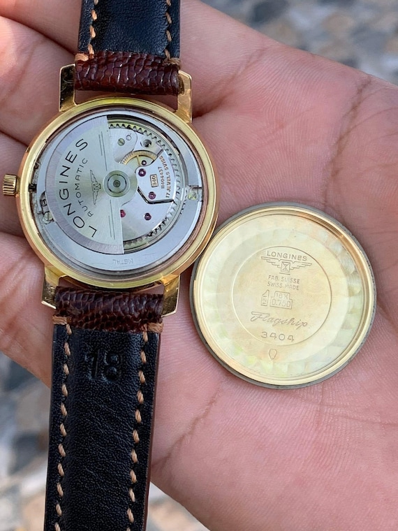 Longines Flagship Automatic Ref. 3404 – 18K Solid… - image 4