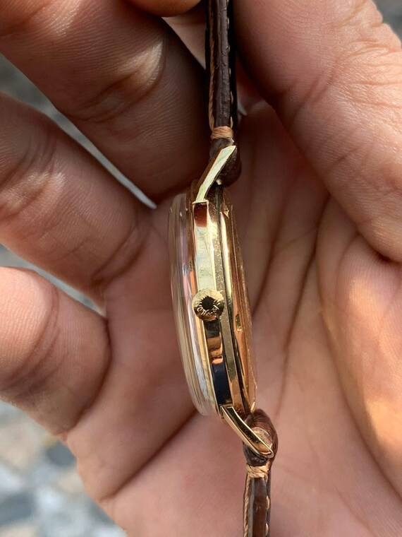 Longines Flagship Automatic Ref. 3404 – 18K Solid… - image 5