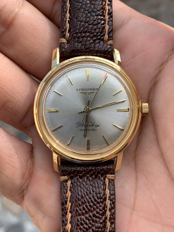 Longines Flagship Automatic Ref. 3404 – 18K Solid… - image 1