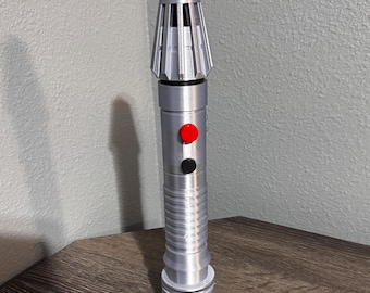 Plo Koon Lightsaber Hilt Star Wars Clone Wars Jedi Master Screen Accurate Prop Replica Cosplay Display Saber Collector Gift Kel Dor