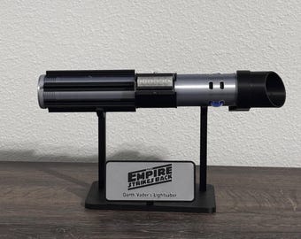 Darth Vader Halloween Darth Vader Kostymrekvisita Darth Vader Jedins återkomst Ljussabel Hilt Filmreplika Star Wars Cosplay Ljussabel