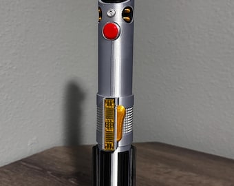 Star Wars Anakin Skywalker Revenge of the Sith Lightsaber Hilt Episode 3 Screen Accurate Movie Replica Prop Jedi Cosplay Display