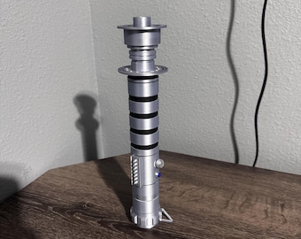 Ben Skywalker Lightsaber Hilt Star Wars Legacy Luke Son Jedi Knight Screen Accurate Prop Replica Cosplay Display Collector Gift Saber