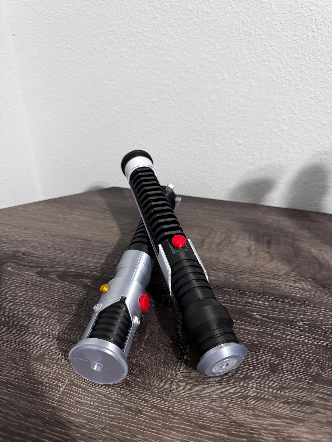 Star Wars Obi Wan and Qui Gon Jinn Lightsaber Hilt