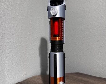 Starkiller Lightsaber Hilt Movie Accurate Star Wars Force Unleashed Prop Replica Cosplay Display Collector Gift Game Acurate Cosplay Prop