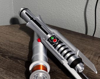 Star Wars Darth Revan Lightsaber Hilt Knights of the Old Republic Screen Accurate Saber Replica Prop Cosplay Display Piece