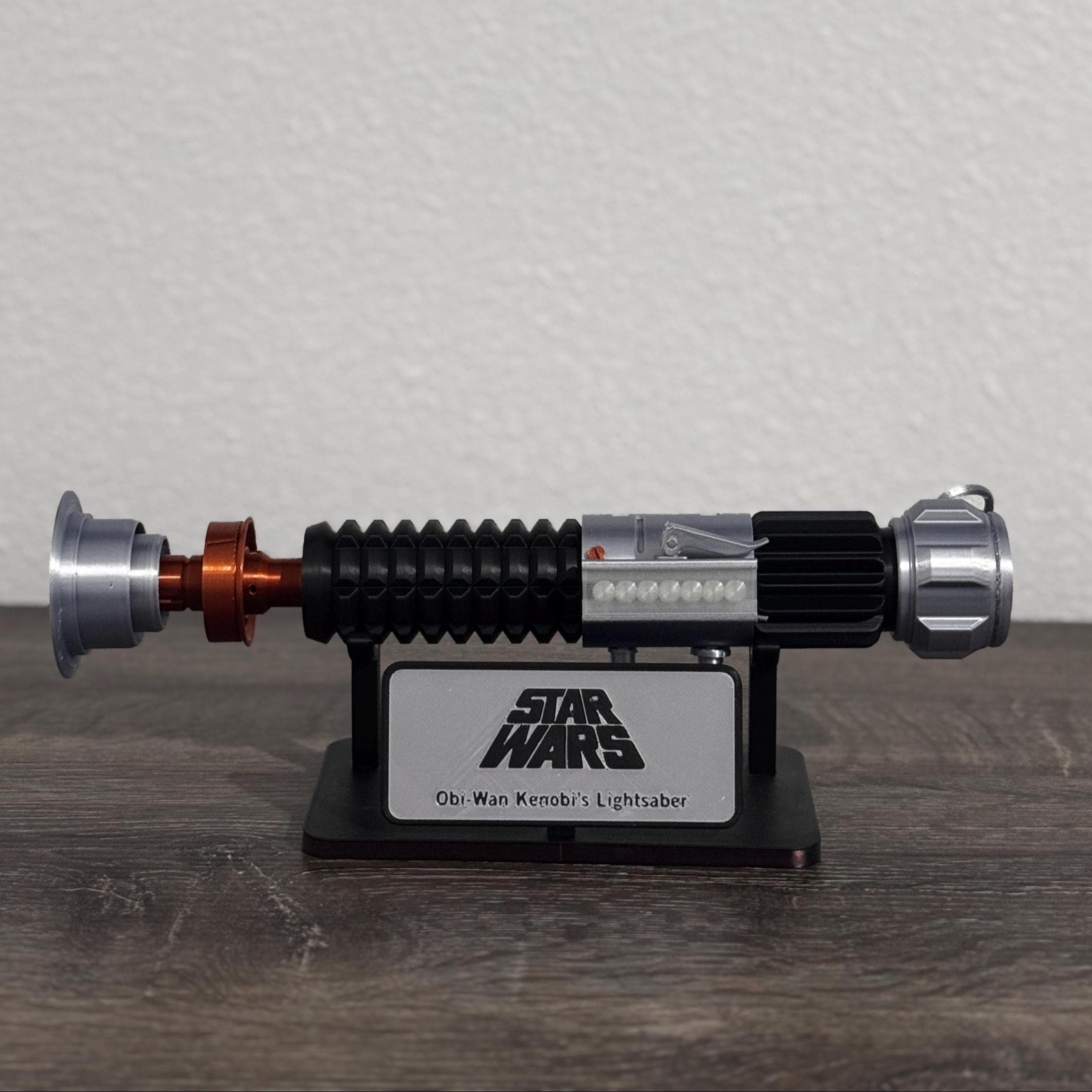 Star Wars Black Series Obi-Wan Kenobi Lightsaber ONLY - 6" Scale, Blue, Mint Condition