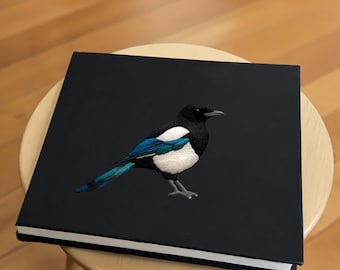 Leporello Notizbücher / Wings Kollektion - Akkordeon Design um deine Notizen & Skizzen als eine fließende Geschichte oder Seite für Seite zu betrachten.