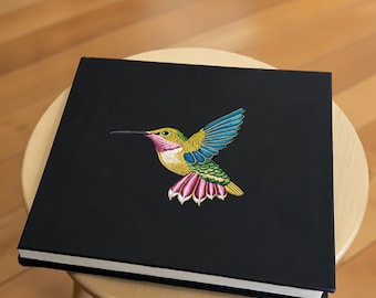 Leporello Notizbücher / Wings Kollektion - Akkordeon Design um deine Notizen & Skizzen als eine fließende Geschichte oder Seite für Seite zu betrachten.