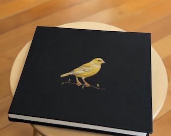 Leporello Notizbücher / Wings Kollektion - Akkordeon Design um deine Notizen & Skizzen als eine fließende Geschichte oder Seite für Seite zu betrachten.